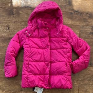 Gap Kids hot pink winter jacket/ coat size XXL( 14-16)
